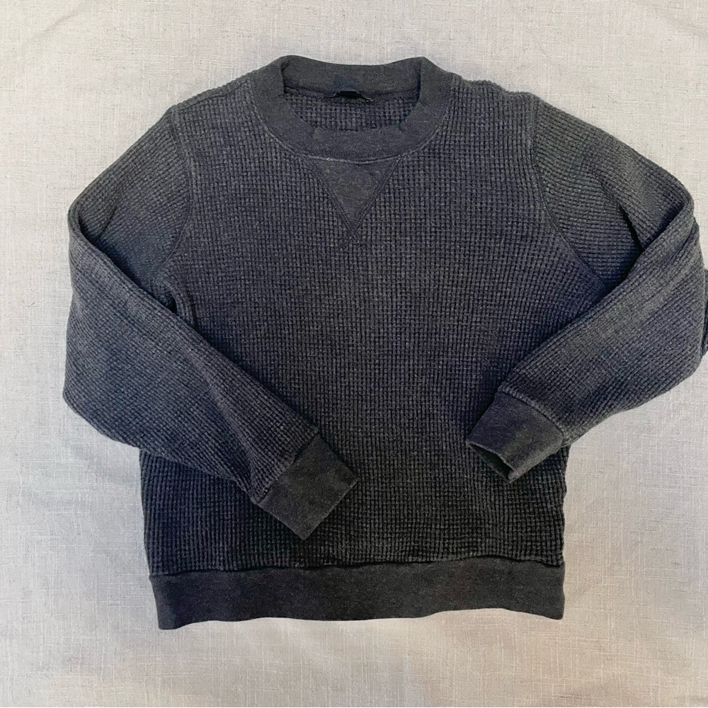 J. Crew Waffle Knit Sweater